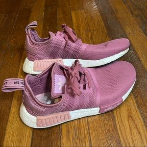 Adidas NMD Pink Athletic Sneakers Size 8